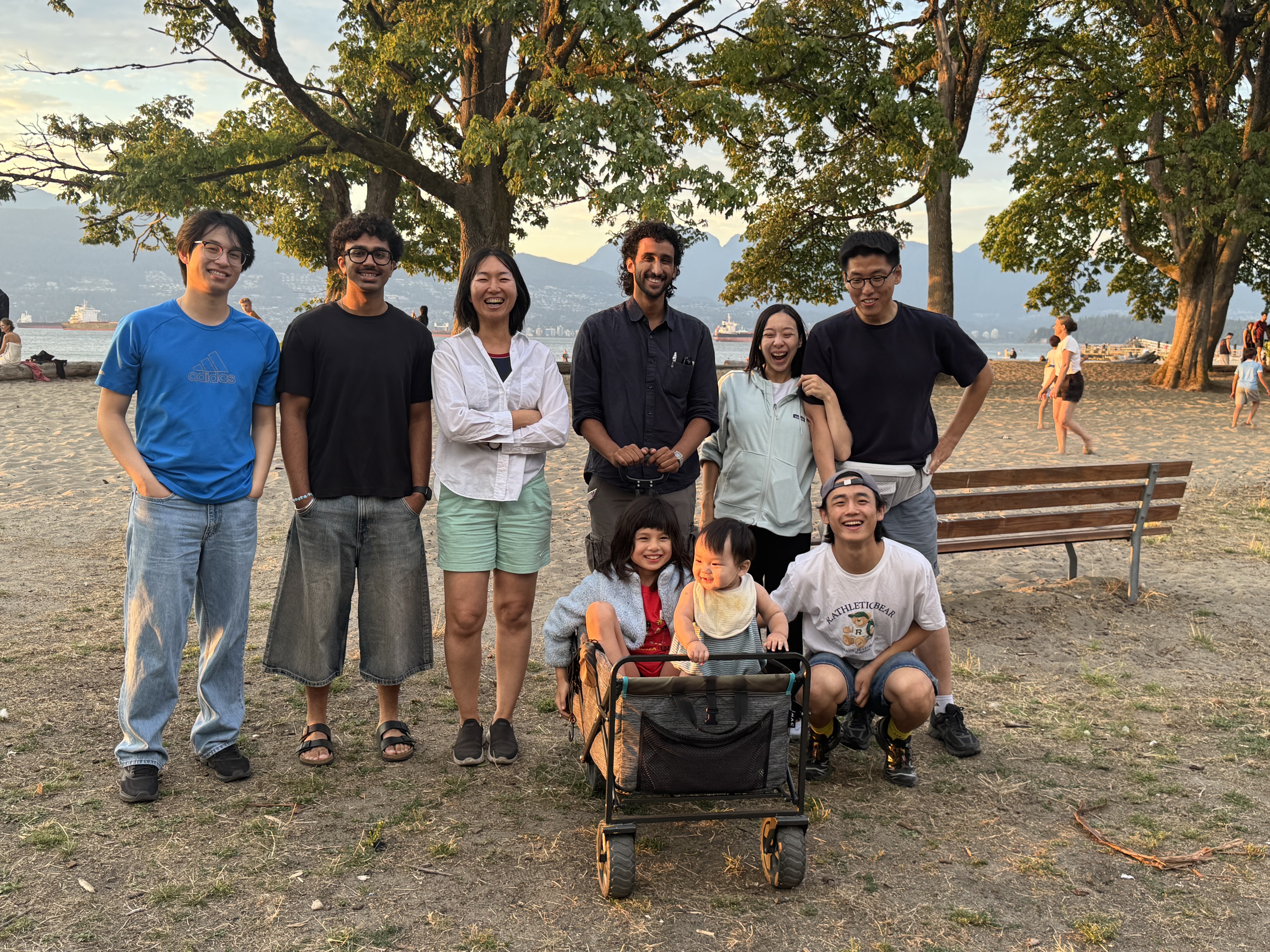 Visit to Mijung Park's Lab at UBC CS
