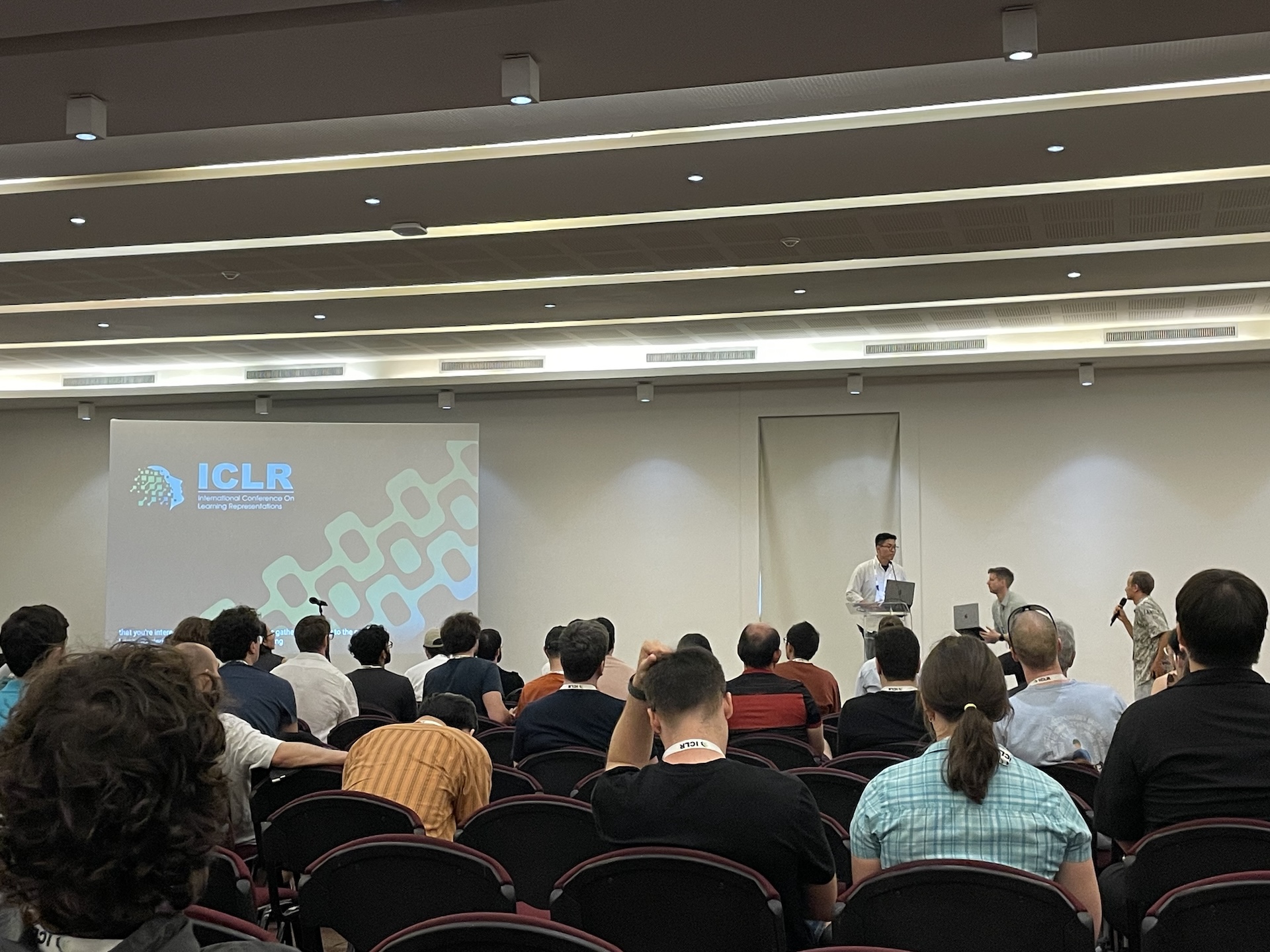 ICLR 2026 Oral Talk